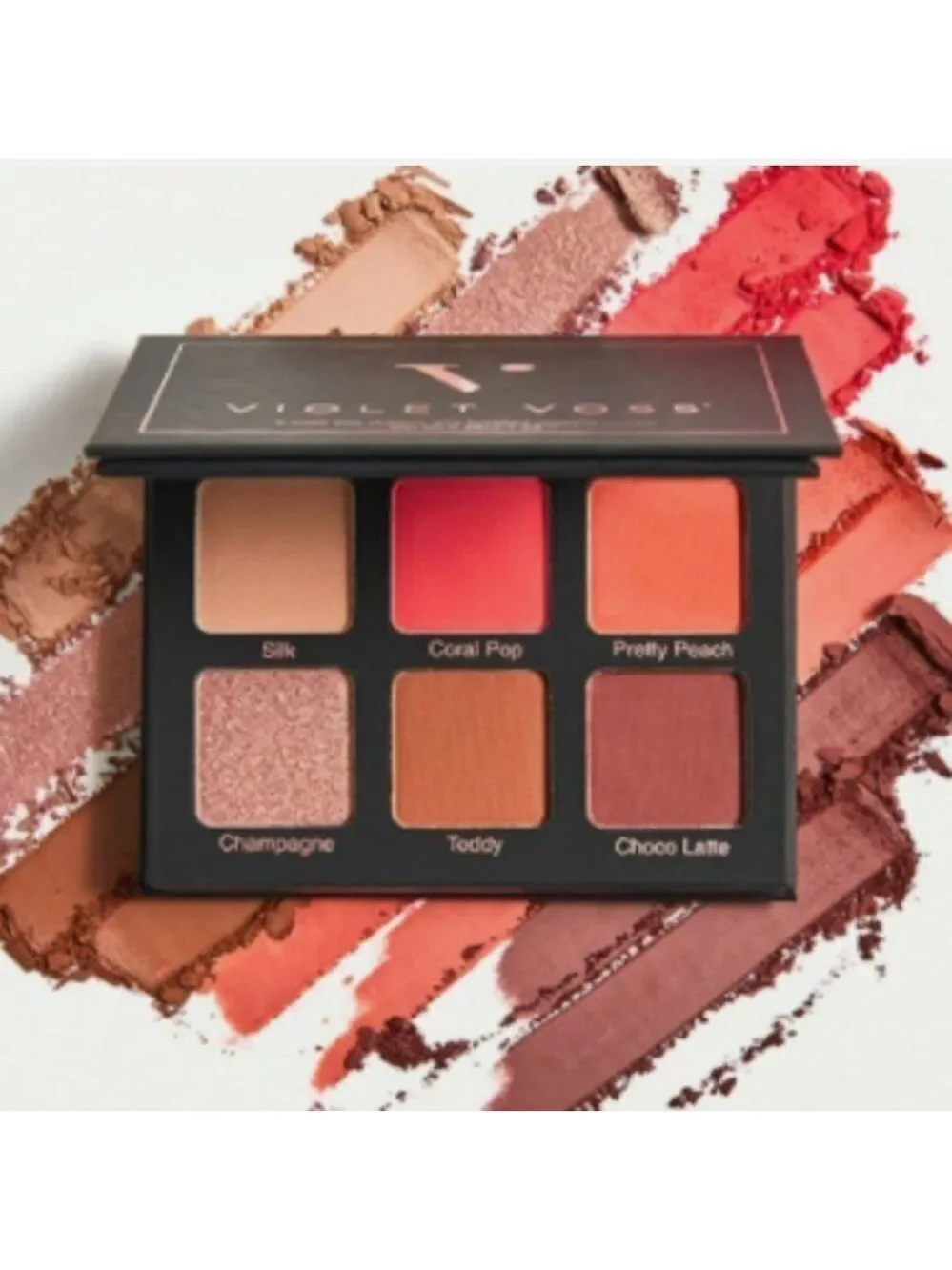 NIB Violet Voss Coral Pop Eyeshadow & Pressed Pigment